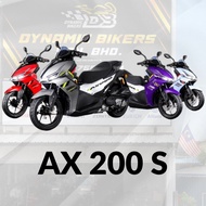 QJMotor AX200S Motorcycle Interchange