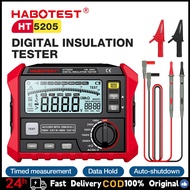 1 Year Warranty👍HABOTEST HT5205 Digital High-Precision Resistance Insulation Tester AC/DC Voltage Me