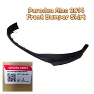 💯 Original Perodua Alza 2014 Front bumper Lip Skirt