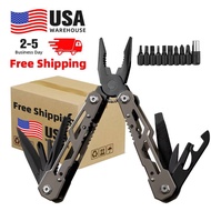 Stainless Steel Multitools Pocket Knife 18 in 1 Portable Multitool Pliers Outdoor Survival Multitool