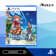 (พร้อมส่ง) PS5 TRAILS IN THE SKY 1ST CHAPTER (R1/US) (GAME) (ENG)