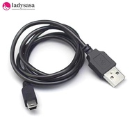 Ladysasa 0.8/0.5M USB Cable V3 A Male to Mini B 5 Pin T Port MiniUSB for Devices MP3 MP4 Camera Mobi