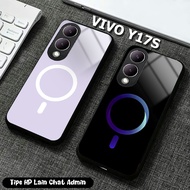 Softcase Glass Vivo Y17s (MV43) Case Hp Vivo Y17s - Softcase Sparkle Vivo Y17s - Casing Vivo Y17s Latest