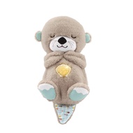 Fisher Little Otter Infant Soothing Sleeping Toy Newborn Baby Plush Doll Gift