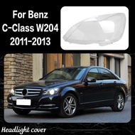 Headlight Cover For Benz C Class W204 Transparent Lens Shell