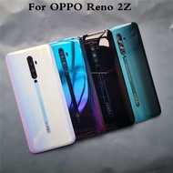 For Oppo Reno2Z / Reno 2Z Reno 2F Back Battery Cover Door Housing case Rear Glass lens parts Replacement