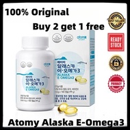 Atomy Alaska E-Omega3 550mg x 180capsules / 99g