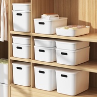 🍁COMBO SET🍁14L/18L Multipurpose Storage Box With Lid Storage Organizer Box Plastic Storage Organizer