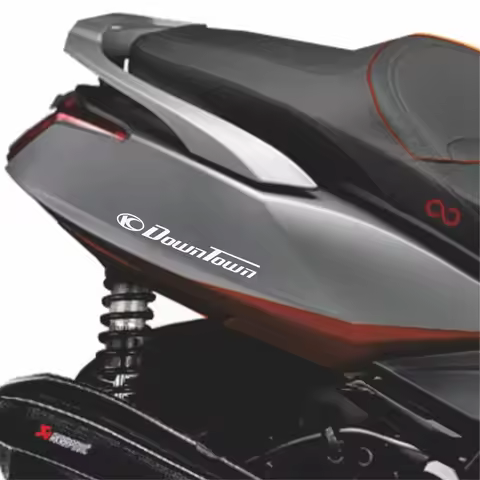 KYMCO DownTown Full Models Reflective Decals Waterproof For 125i 200i 250i 300i 350i 350GT Scooter S