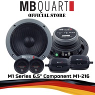MB Quart M1 Series 6.5" Component Set Speaker With Crossover Tweeter Spk M1-216