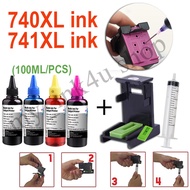 PG 740 CL 741 ink PG 740XL CL 741XL ink PG740XL CL741XL refillable ink compatible for Canon MG2170  