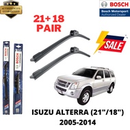 SALE! Bosch Clear Advantage Wiper Blade Set for Isuzu Alterra 2005-2014 (21"/18")
