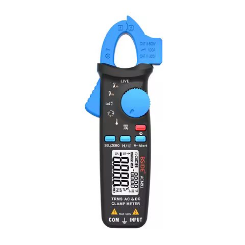 BSIDE Digital Clamp Meter Current Professional AC/DC Auto Car Repair TRMS Multimeter Live Check NCV 