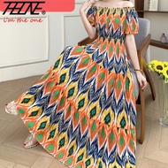 Maxi Long Beach Dress Women Clothes hawaian Bohemian Casual hawaii perempuan Summer Plus Size Floral