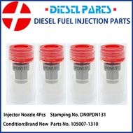 4Pcs Diesel Fuel Injector Nozzle Tips 105007-1310 DN0PDN131 for ISUZU Elf Trooper D-MAX Wizard Holde