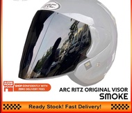 ORIGINAL ARC RITZ VISOR SMOKE SIANG MALAM RAINBOW PINK BLUE