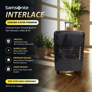Fullmica suitcase cover specifically for Samsonite suitcases, Interlace type, size 67,/ 24 inches (M