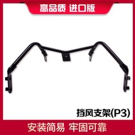 Honda NSR250 Strada 7 Racing P3 Windshield Holder Motorcycle Accessories Rearview Mirror Bracket Win