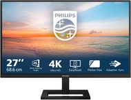 Philips 27E1N1900AE 27" UHD IPS Monitor, 60Hz, 4ms GtG, AdaptiveSync, HDR10, Adjustable Stand, USB-C