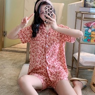 QHLQ.PH Korean Cute Pajama Sleepwear Night Wear Terno Shorts for Women beautiful