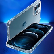 iPhone 13 Pro Max / 13 / 13 Pro / 13 Mini Transparent Clear Protection Case Cover