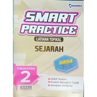 SMART PRACTICE LATIHAN TOPIKAL SEJARAH TINGKATAN 2 KSSM