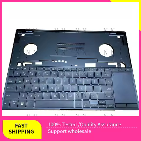 YUZG Keyboard for ASUS Zenbook Pro 14 Duo OLED UX8402 Black US Laptop