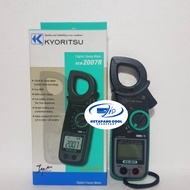 Tang Ampere Digital clamp meter kyoritsu 2007 R