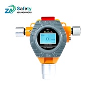 Fixed H2S Gas Detector Gas Pipe Detection Sewer Gas Sniffer Detector