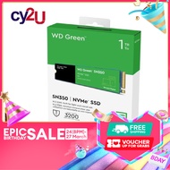 Western Digital WD Green SN350 1TB M.2 2280 PCIe NVMe SSD