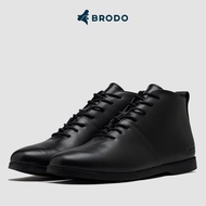 BRODO - Sepatu Signore Padma Full Black