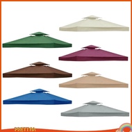 [PrettyiaSG] Replacement Canopy Top Cover, Canopy Replacement Top, Shelter Tarp Rainproof Gazebo Cov