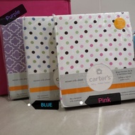 100％ Cotton Crib Bedsheet. Baby Cot Bedsheet. Cadar Katil Bayi. 130x70cm. 宝宝纯棉床单.