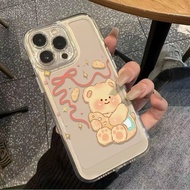 Butter Bear Bread Casing For Oppo Reno 15 5G A6x Reno 14 Pro 5G A5 2025 A5x A5i Pro A6 Pro Reno 13 1