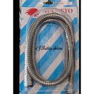 Agusto 1.5m Stainless Steel Shower Hose Flexible Brass Quality Hot Cold Shower Hose