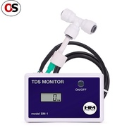 OS  TDS Monitor Triple TDS Meter PPM Water Quality Tester 0-9990 PPM for Aquariums Hydroponics Drink