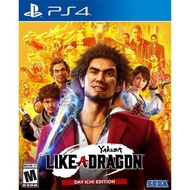 ✜ PS4 YAKUZA: LIKE A DRAGON (เกมส์  PS4™ By ClaSsIC GaME OfficialS)