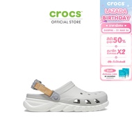 CROCS รองเท้าลำลองผู้ใหญ่ DUET MAX II CLOG รุ่น 2087761FT - ATMOSPHERE