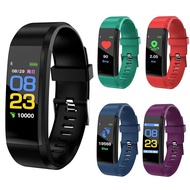 ☯Digital Smart Band Sport Smart Watch Men Woman Blood Pressure Heart Rate Waterproof Monitor Fit Fw