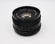 7artisans 50mm F1.8 Prime Portrait Lens for Fujifilm X-Mount Fuji X Mount 50mm F/1.8 perfect for mak