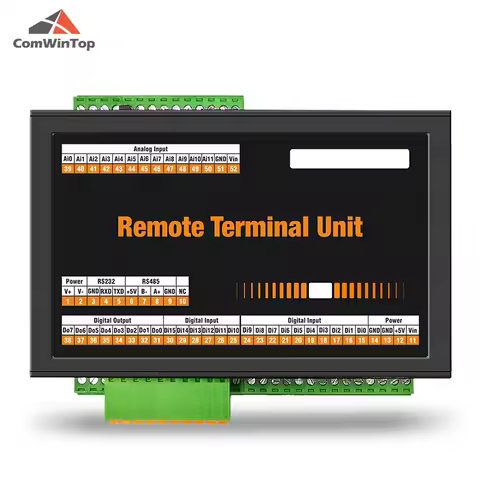 CWT7100 series RS485 RS232 Ethernet Modbus Rtu Tcp Io Module