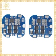 [vd45b8Jim.my] 2Pcs 4S  10A 14.8V 18650 Lithium Battery Protection Board