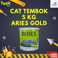 CAT TEMBOK - 5 KG - ARIES GOLD