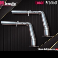 Isuzu dmax 3.0 pnp side exit exhaust original from the generation