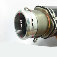 Exhaust Adapter Adapter 60 61mm to 50 51mm