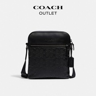 Coach | Classic Logo Houston Crossbody Bag