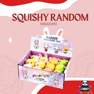 SQUISHY RABBIT KNEADING TOYS SQUISHY RANDOM ANIMAL CHARACTER
