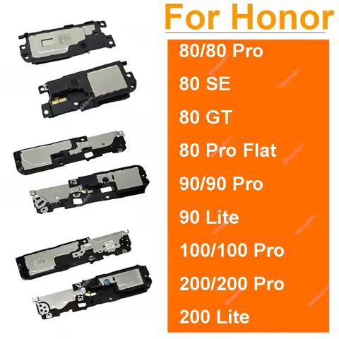Loud Speaker Buzzer Module For Huawei Honor 80 90 Pro 80 SE 80 GT 80 Pro Flat 90 Lite 100 200 Pro Li