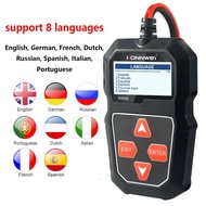 KONNWEI KW208 12V Cars Battery Tester Motorcycle 100-2000CCA Cranking Charging Circut Tester Battery