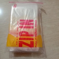 Plastic clip 6x10 cm